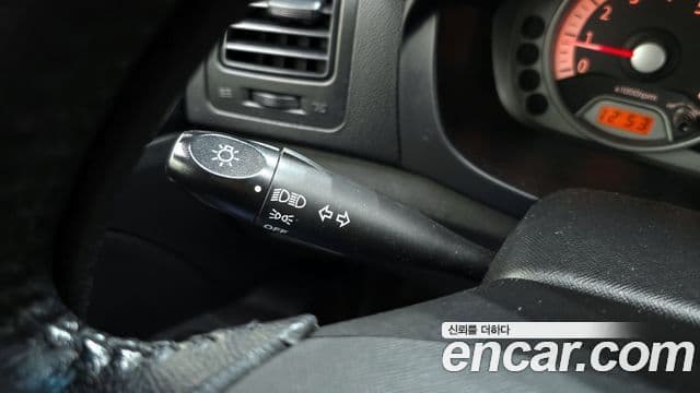 Kia 뉴모닝 люксовая версия Black Premium, 2009 18