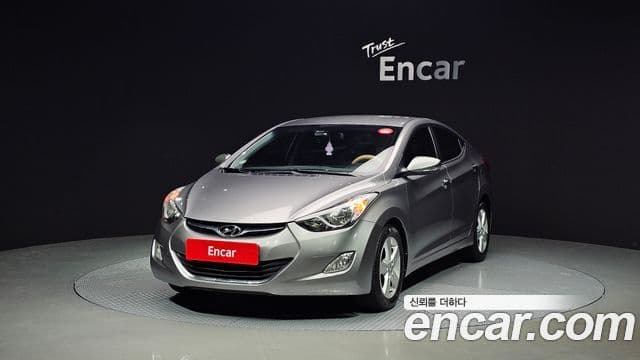 Hyundai Avante MD Luxury, 2011 1