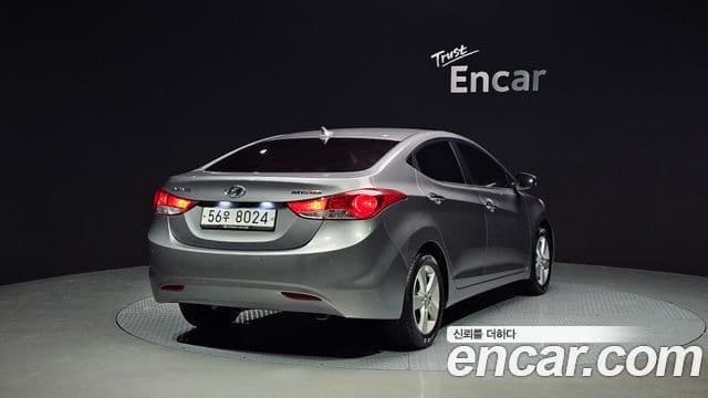 Hyundai Avante MD Luxury, 2011 2