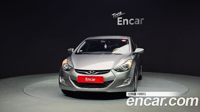 Hyundai Avante MD Luxury, 2011 3