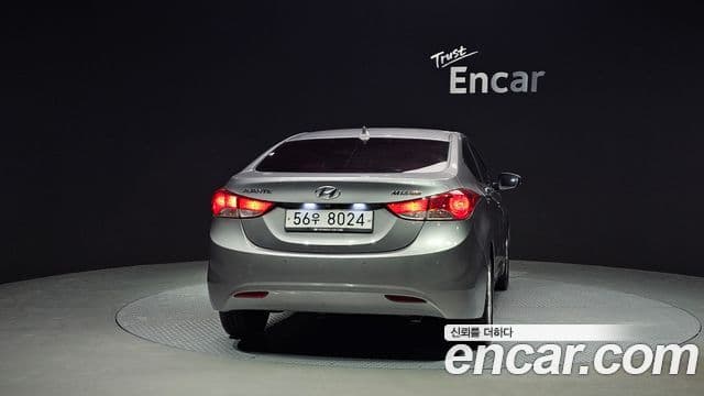 Hyundai Avante MD Luxury, 2011 4