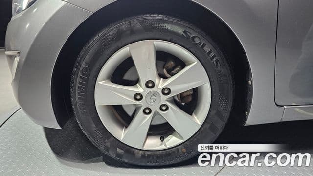 Hyundai Avante MD Luxury, 2011 все фото