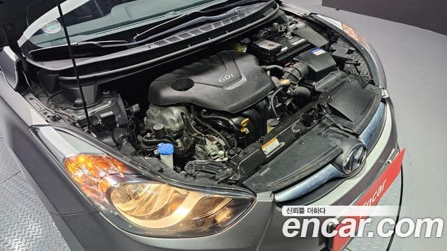 Hyundai Avante MD Luxury, 2011 6