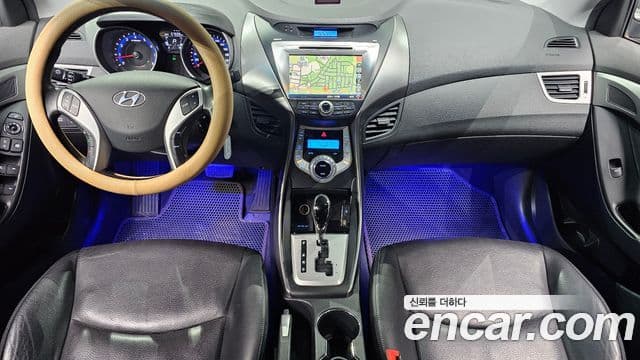 Hyundai Avante MD Luxury, 2011 7