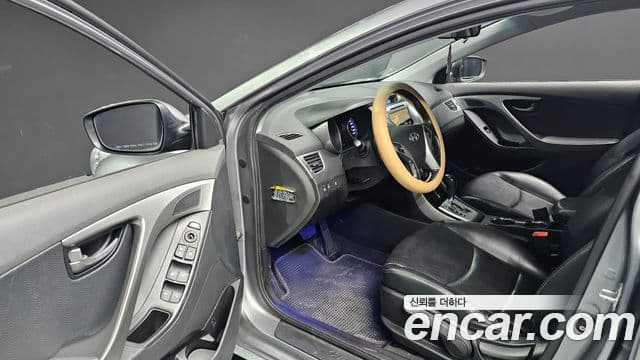 Hyundai Avante MD Luxury, 2011 11