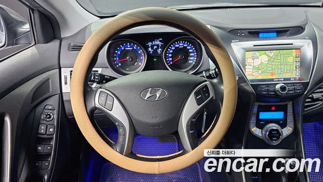 Hyundai Avante MD Luxury, 2011 14
