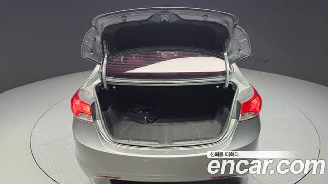 Hyundai Avante MD Luxury, 2011 20