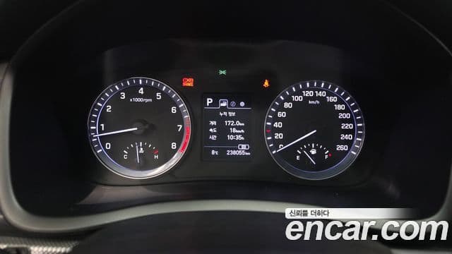 Hyundai Sonata New 라이즈 Style, 2018 8