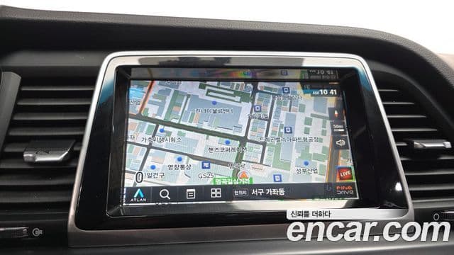 Hyundai Sonata New 라이즈 Style, 2018 14