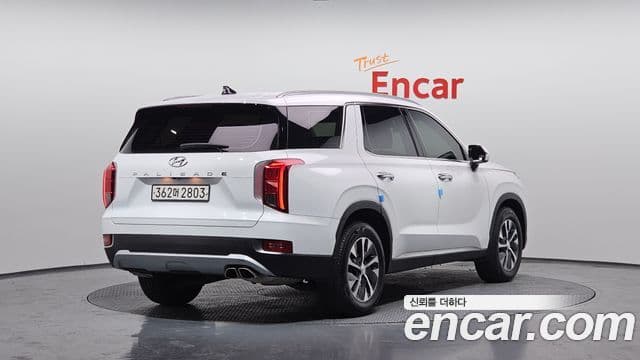 Hyundai Palisade Exclusive, 2022 2
