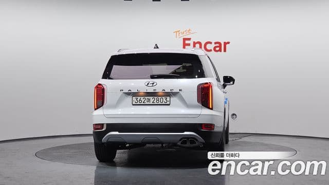 Hyundai Palisade Exclusive, 2022 4