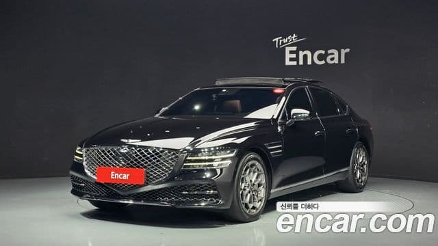 Genesis G80 (RG3) бензин 2.5 турбо AWD, 2022 1