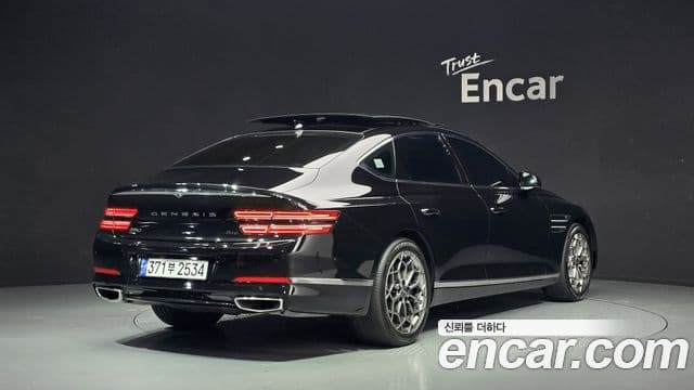Genesis G80 (RG3) бензин 2.5 турбо AWD, 2022 2