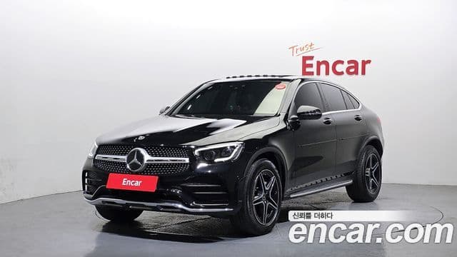 Mercedes-Benz GLC-класс X253 GLC300 4MATIC купе