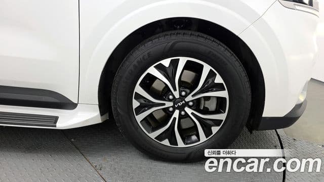Kia Carnival 4세대 Prestige, 2023 все фото