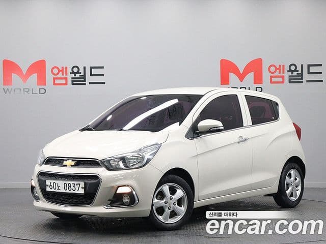 Chevrolet(GM대우) The / новый Next Spark Plus, 2016 1