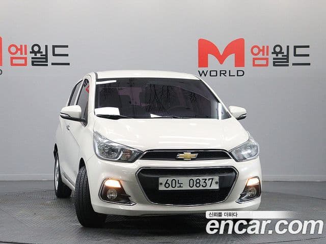 Chevrolet(GM대우) The / новый Next Spark Plus, 2016 2