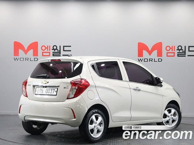 Chevrolet(GM대우) The / новый Next Spark Plus, 2016 3