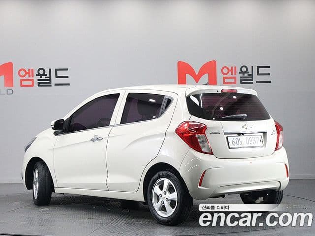 Chevrolet(GM대우) The / новый Next Spark Plus, 2016 4