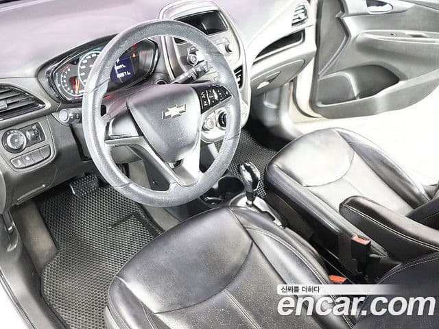 Chevrolet(GM대우) The / новый Next Spark Plus, 2016 17