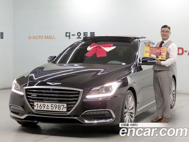 Genesis G80 Premium Luxury, 2018 1