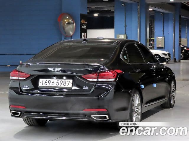 Genesis G80 Premium Luxury, 2018 2