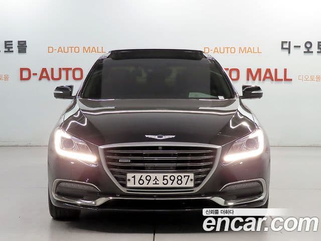 Genesis G80 Premium Luxury, 2018 3