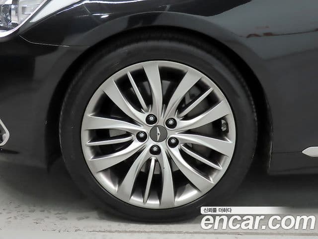 Genesis G80 Premium Luxury, 2018 все фото