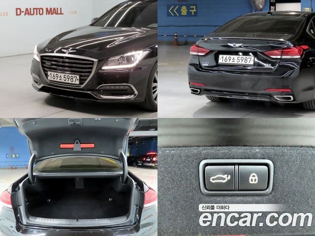 Genesis G80 Premium Luxury, 2018 20