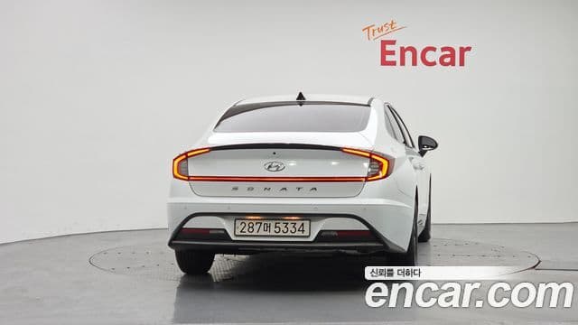 Hyundai Sonata гибрид (DN8) Modern, 2022 4