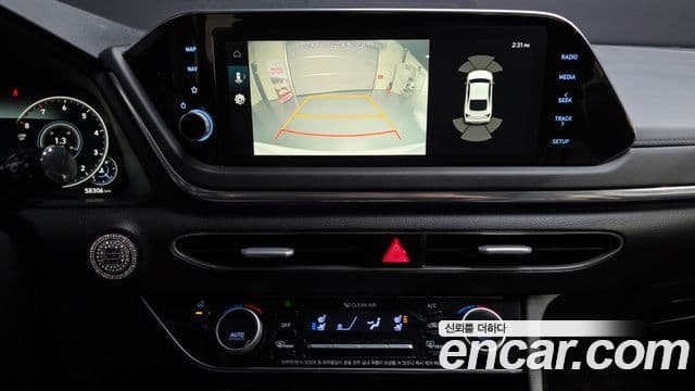 Hyundai Sonata (DN8) Premium Millennial, 2020 14