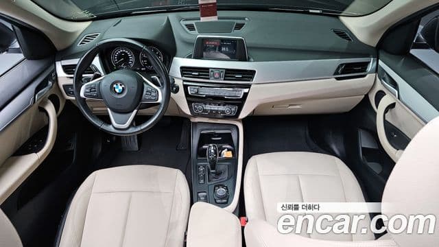 BMW X1 (F48) xDrive 18d Advantage, 2020 7