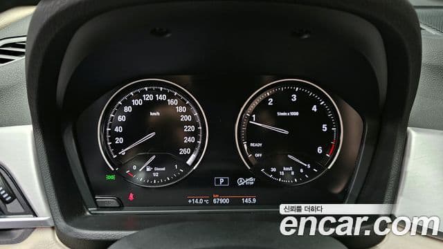 BMW X1 (F48) xDrive 18d Advantage, 2020 8