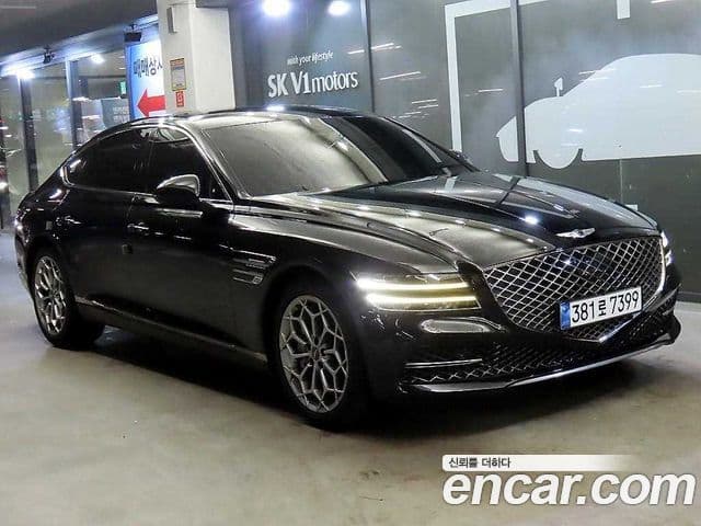 Genesis G80 (RG3) бензин 2.5 турбо AWD, 2022 1