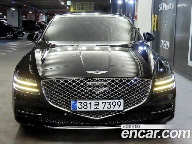 Genesis G80 (RG3) бензин 2.5 турбо AWD, 2022 2