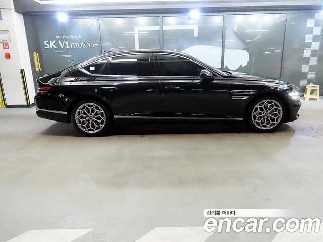 Genesis G80 (RG3) бензин 2.5 турбо AWD, 2022 3