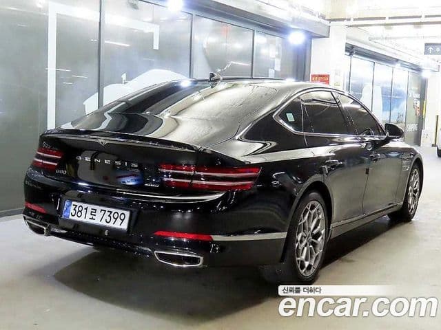 Genesis G80 (RG3) бензин 2.5 турбо AWD, 2022 4