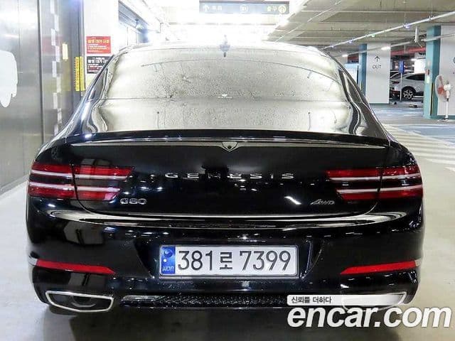 Genesis G80 (RG3) бензин 2.5 турбо AWD, 2022 все фото