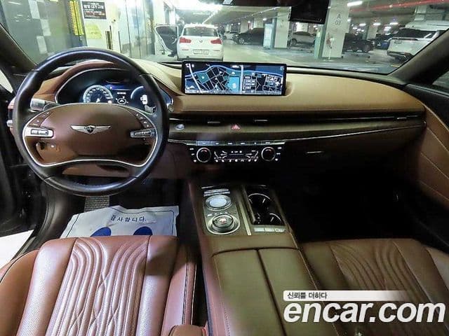Genesis G80 (RG3) бензин 2.5 турбо AWD, 2022 10