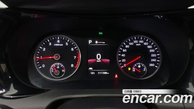 Kia K5 3세대 Prestige, 2022 8