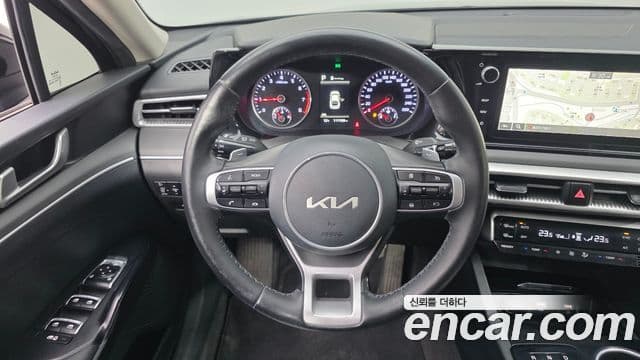Kia K5 3세대 Prestige, 2022 13