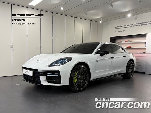 Porsche Panamera (976) 4.0 турбо E-гибрид