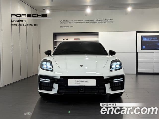 Porsche Panamera (976) 4.0 турбо E-гибрид, 2024 3