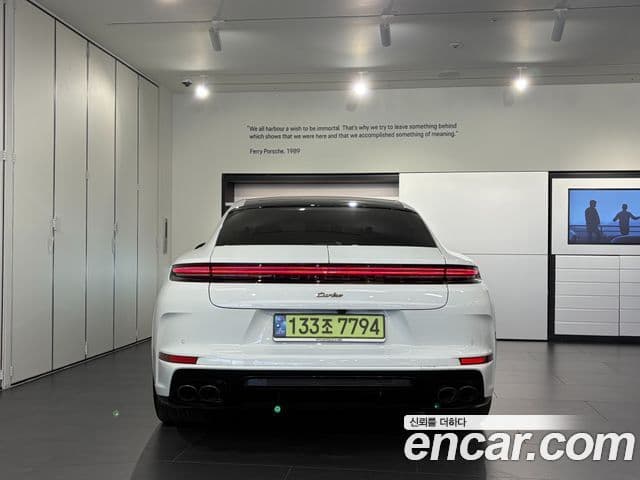Porsche Panamera (976) 4.0 турбо E-гибрид, 2024 4