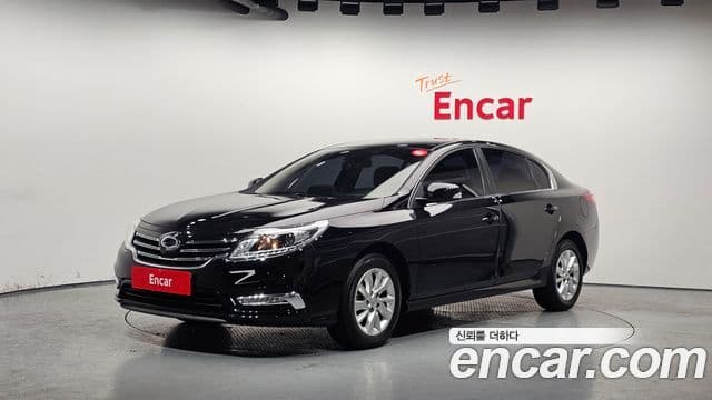 Renault Korea(Samsung) SM5 Nova Classic