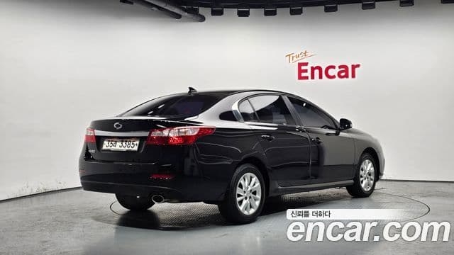 Renault Korea(Samsung) SM5 Nova Classic, 2017 2