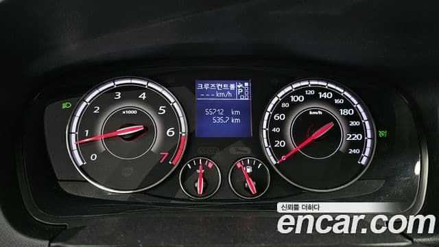 Renault Korea(Samsung) SM5 Nova Classic, 2017 8