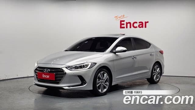 Hyundai Avante AD Premium, 2016 1