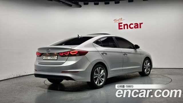 Hyundai Avante AD Premium, 2016 2