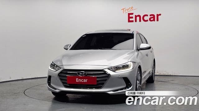 Hyundai Avante AD Premium, 2016 3
